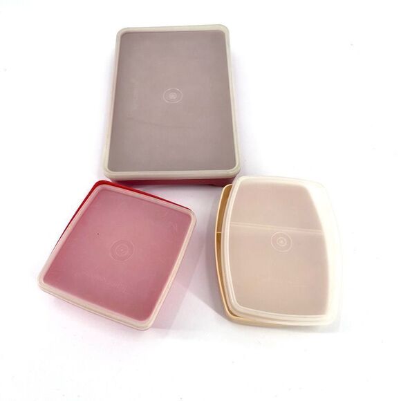 Tupperware small storage containers lot group - Picture 14 of 14